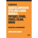 Elementos de Gramática Comparativa entre Cinco Lenguas Románicas: Portugués, Español, Francés, Italiano, Rumano - una guía para la intecomprensión