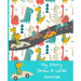 My Story Draw & Write Journal: Dino Racers Primary Notebook for Boys & Girls, Grades K-2, Half Picture Space & Half Handwriting Practice Lines. Handy