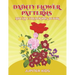 Dainty Flower Patterns: Adult Colouring Book
