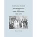 Cecil County, Maryland Marriage References and Family Relationships, 1825-1850