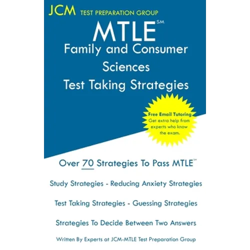 MTLE Family and Consumer Sciences - Test Taking Strategies