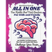 All In One: Fun Riddles and Trick Questions For Kids and Family 300 Riddles and Brain Teasers That Kids and Family Will Enjoy (Kids, Teens and Adults)