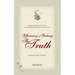 The Journey of Seeking the Truth - From Faith to the internalization of Faith