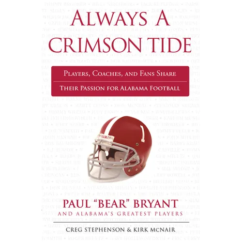 Always a Crimson Tide