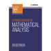 A Problem Book In Mathematical Analysis