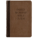 Family Worship Bible Guide: Leather-Like Duotone