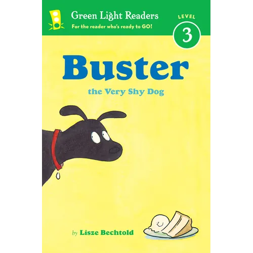 Buster the Very Shy Dog