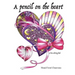 A pencil on the heart: A love coloring book