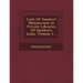 Lists of Sanskrit Manuscripts in Private Libraries of Southern India, Volume 1...