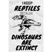 I Keep Reptiles Because Dinosaurs Are Extinct: Do you have a love of reptiles that started with a fascination with Jurassic dinosaurs?