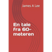 En tale fra 60-meteren