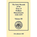 The Early Records of the Town of Dedham, Massachusetts, 1636-1659: Volume III, A Complete Transcript of Book One of the General Records of the Town, T