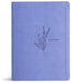 KJV Study Bible, Full-Color, Lavender Leathertouch, Indexed