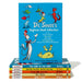 Dr. Seuss's Beginner Book Boxed Set Collection: The Cat in the Hat; One Fish Two Fish Red Fish Blue Fish; Green Eggs and Ham; Hop on Pop; Fox in Socks