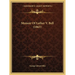 Memoir Of Luther V. Bell (1863)