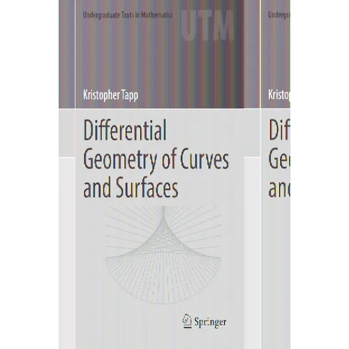 Differential Geometry of Curves and Surfaces