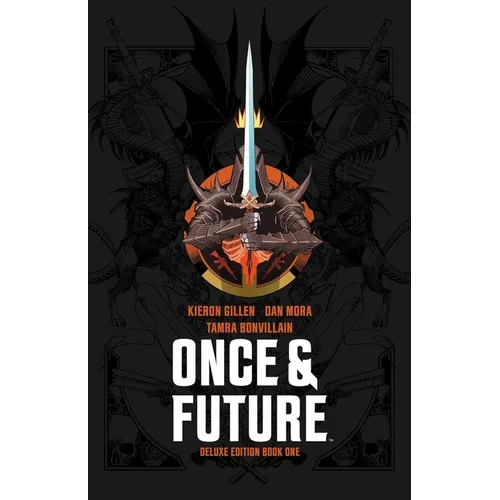 Once & Future Book One Deluxe Edition Slipcover