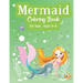 Mermaid Coloring Book For Kids Ages 4-8: A creative and fun activity for boys and girls