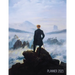 Wanderer Above the Sea of Fog Planner 2021: Caspar David Friedrich Painting Artistic Romantic Year Agenda: for Daily Meetings, Weekly Appointments, Sc