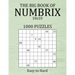 The Big Book of Numbrix 10x10 - 1000 Puzzles - Easy to Hard: Number Logic Puzzles - Brain Games for Adults with Full Solutions