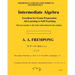 Intermediate Algebra