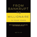 From Bankrupt to Millionaire in Four Years: with manifestation, gut feeling and inspired action