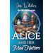Alice and Her Mad Hatters: A Short Bisexual Reverse Harem Romance, Alice in Wonderland, Portal Fantasy Romance