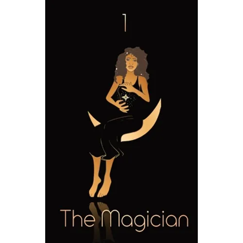 Mystical Black African American Magic Tarot Card Diary, Journal, and/or Notebook: Perfect for Fans of Astrology, Dark Magic, Fantasy, Occult, Wicca, a