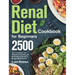 Renal Diet Cookbook for Beginners: 2500-Day Low Sodium, Low Phosphorus Healthiest and Mouthwatering Recipes to Manage Kidney Disease