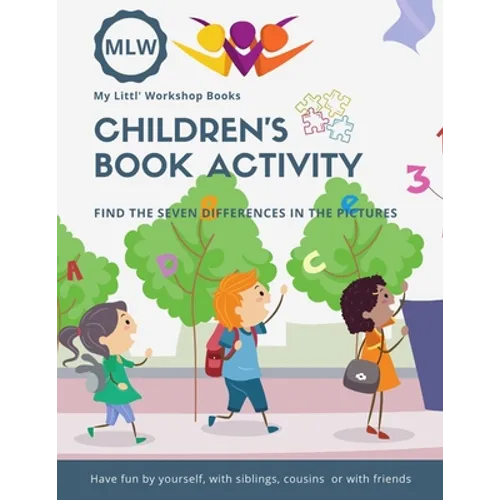 Children's Book activity: Find the seven differences in the pictures