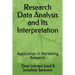 Research Data Analysis and Its Interpretation: Application in Marketing Research