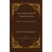 Joseph Smith Translation Red-Letter Edition New Testament
