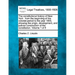 The constitutional history of New York: from the beginning of the colonial period to the year 1905, showing the origin, development, and judicial cons