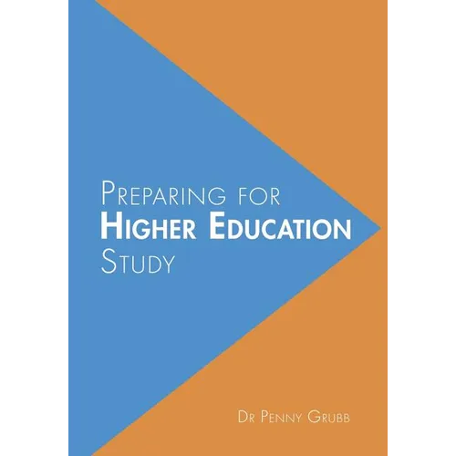 Preparing for Higher Education Study