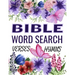 Word Search Bible Verses Puzzle Book: Over 120 Of The Most Beautiful Bible Verses and Hymns. Puzzles for Adults and Kids. (Large Print)