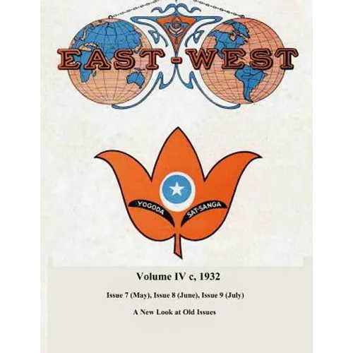 Volume IVc, 1932: A New Look at Old Issues