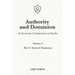 Authority and Dominion: An Economic Commentary on Exodus, Volume 3: Part 3: Tools of Dominion
