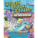 Hidden Picture Puzzles in the Ocean: 50 Seek-And-Find Puzzles to Solve and Color
