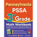 Pennsylvania PSSA 3rd Grade Math Workbook: Comprehensive Practice, Challenging Exercises, and Strategic Guidance for Complete Test-Day Confidence