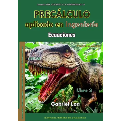 Precálculo-Libro 3: Ecuaciones