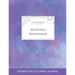 Adult Coloring Journal: Alcoholics Anonymous (Butterfly Illustrations, Purple Mist)