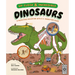 Up Close and Incredible: Dinosaurs: A Prehistoric Adventure with a 3× Magnifying Glass