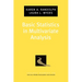 Basic Statistics in Multivariate Analysis