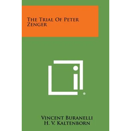 The Trial of Peter Zenger