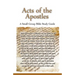 Acts of the Apostles, A Small Group Bible Study Guide