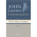 Commentaries on the Twelve Minor Prophets, Volume 1