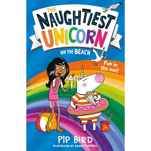 The Naughtiest Unicorn on the Beach