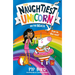 The Naughtiest Unicorn on the Beach