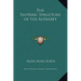 The Esoteric Structure of the Alphabet
