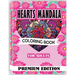 Hearts Mandala Coloring Book for Adults: Beautiful Heart Mandalas for Stress Relief and Relaxation